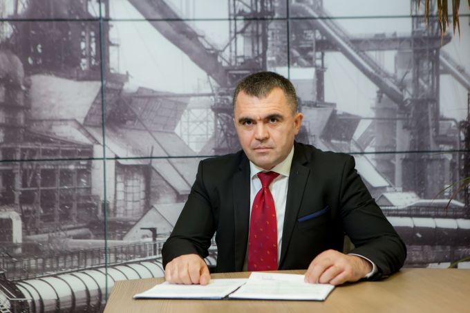 Directorul general al S.A. ”Metalferos”, Igor Cujba, şi-a anunţat demisia