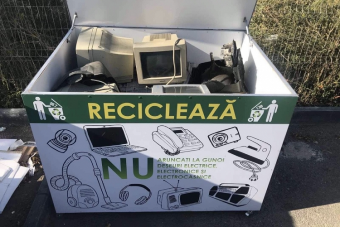 În R.Moldova va fi iniţiată campania de reciclare a deşeurilor de echipamente electronice, pentru un consum raţional