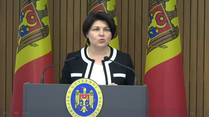 VIDEO. Conferinţă de presă susţinută de prim-ministrul R. Moldova, Natalia Gavriliţa, şi vicepremierul pentru digitalizare, Iurie Ţurcanu