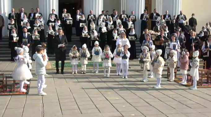 VIDEO. Inaugurarea Sărbătorii „Hramul oraşului Chişinău”