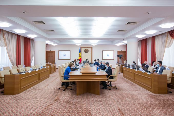 VIDEO. UPDATE. Şedinţa Guvernului Republicii Moldova din 13 octombrie 2021
