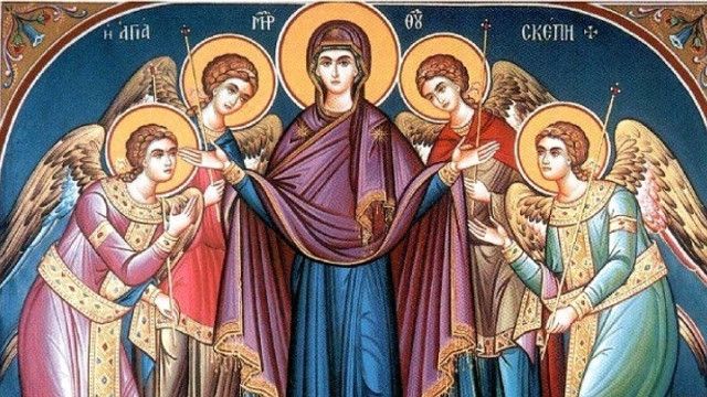 Creştinii ortodocşi de stil vechi sărbătoresc astăzi Acoperământul Maicii Domnului