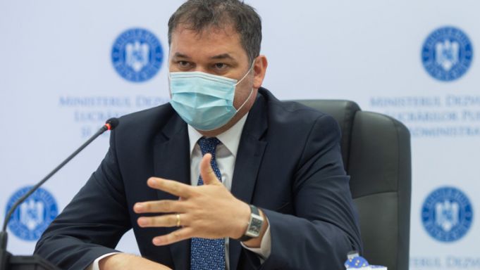România. Ministerul Sănătăţii a cerut DSU activarea Mecanismului de protecţie civilă al UE pentru tratamentul cu anticorpi monoclonali