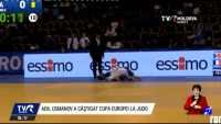 Judocanul basarabean Adil Osmanov a câştigat medalia de aur la Cupa Europei din Croaţia