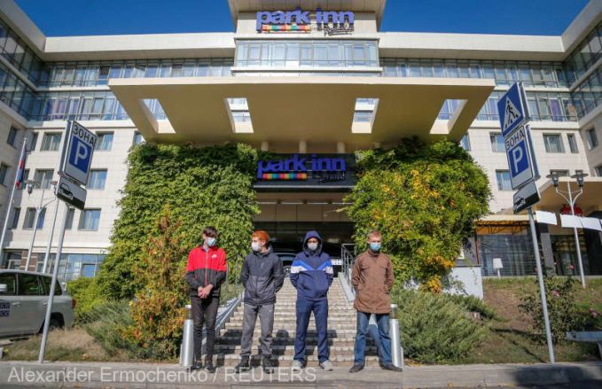 OSCE anunţă că observatorii săi au fost sechestraţi într-un hotel din estul Ucrainei