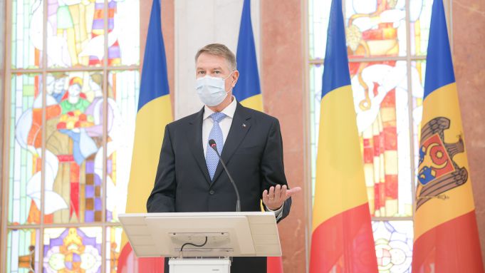Klaus Iohannis le-a solicitat omologilor săi din Uniunea Europeană să sprijine Republica Moldova “pentru asigurarea alimentării cu gaze naturale şi energie electrică”