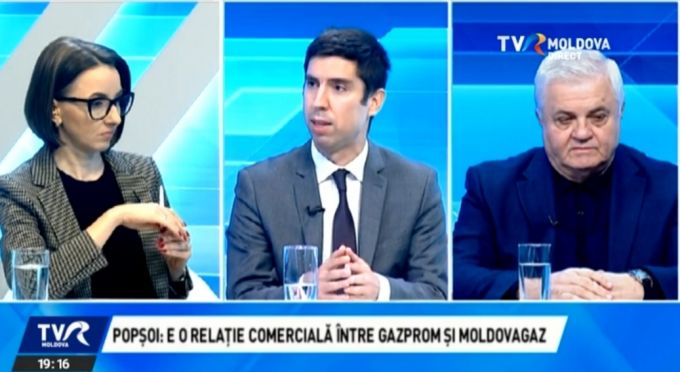 Mihai Popuşoi: Încercăm să găsim cea mai convenabilă soluţie pentru aprovizionarea cu gaze a R. Moldova