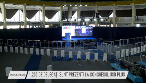 VIDEO. Congres USR PLUS la Bucureşti. Este stabilită componenţa Biroului Naţional. Dacian Cioloş va fi validat noul preşedinte al formaţiunii