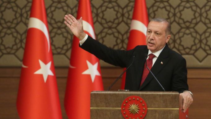 Erdogan ameninţă că va expulza ambasadorii a zece ţări care au îndemnat la eliberarea unui opozant