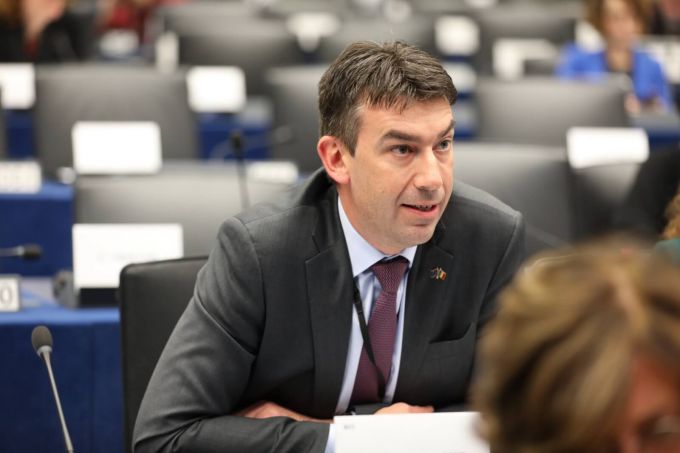 Eurodeputatul Dragoş Tudorache a fost ales vicepreşedinte al grupului Renew Europe din Parlamentul European