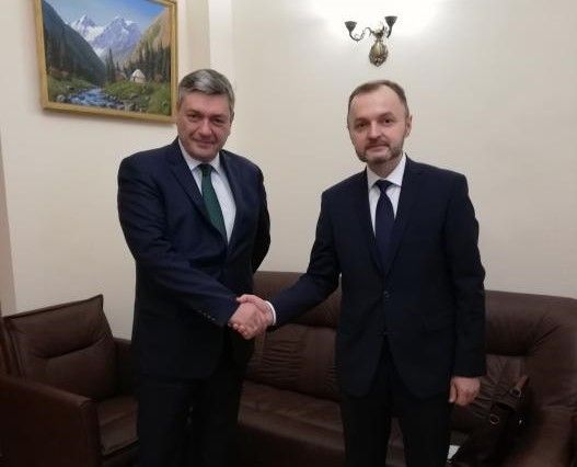 Secretarul de stat Ruslan Bolbocean, întrevedere cu Andrei Rudenko, viceministrul afacerilor externe al Federaţiei Ruse