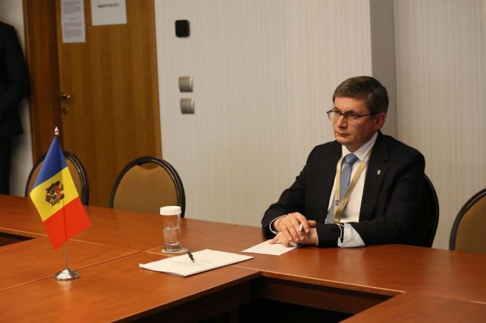 Preşedintele Parlamentului, Igor Grosu, a avut întrevederi cu omologii săi din mai multe state membre ale Consiliului Europei