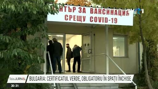 VIDEO. Certificatul Covid, obligatoriu aproape peste tot în Bulgaria. Mutaţia variantei Delta, AY.4.2, pe o curbă ascendentă în Marea Britanie