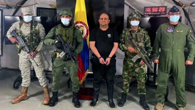 Columbia: A fost arestat Otoniel, cel mai căutat traficant de droguri