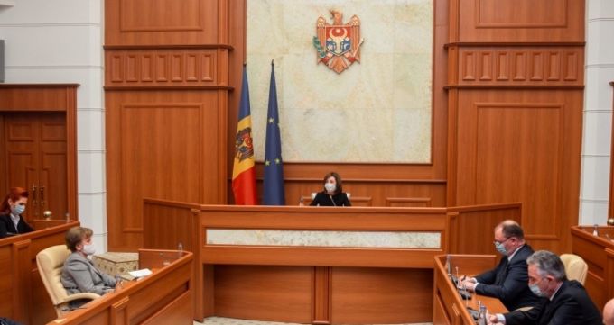 ULTIMA ORĂ. DOC. Preşedintele Maia Sandu a semnat decretul de aprobare a noii componenţe a Consiliului Suprem de Securitate