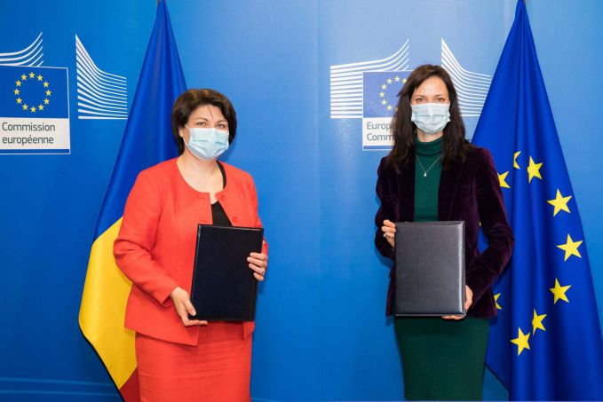 Republica Moldova a semnat Acordul privind participarea la Programul-cadru pentru cercetare şi inovare al Uniunii Europene „Orizont Europa”