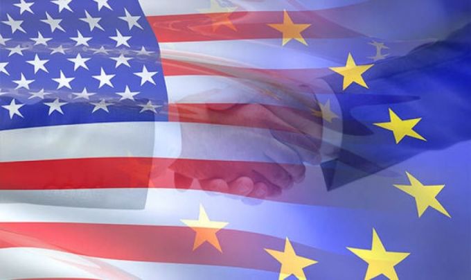 Acord între Statele Unite şi Uniunea Europeană privind taxele vamale pe oţel şi aluminiu