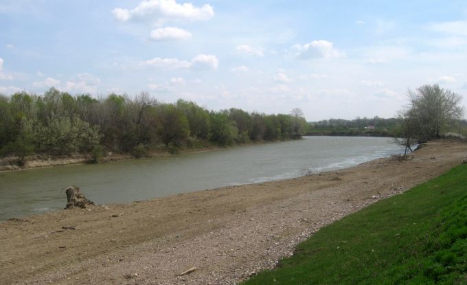 Hidrologii au anunţat Cod Galben de scurgere scăzută în bazinul râului Prut