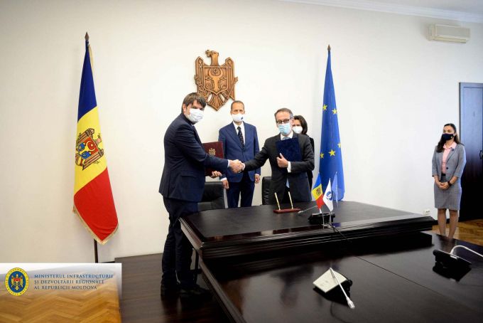 BERD va oferi peste 23 de milioane de euro pentru reabilitarea căilor ferate în Republica Moldova