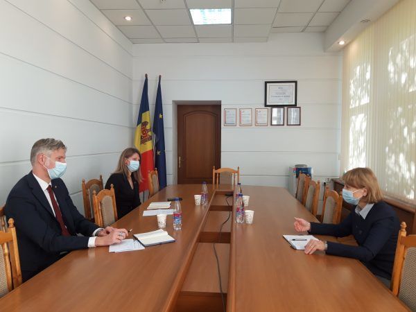 Letonia va oferi suport R. Moldova pentru consolidarea capacităţilor sistemului de sănătate