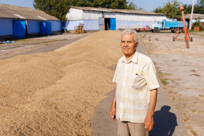 VIDEO. La 82 de ani, Nicolae Micu este ambasador al agriculturii organice