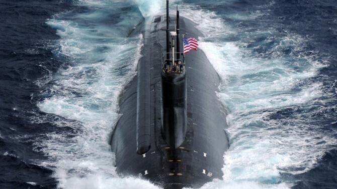 Un submarin nuclear american s-a ciocnit cu un obiect neidentificat în Marea Chinei de Sud