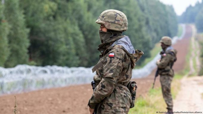 Incident grav între Belarus şi Polonia: Forţele militare bieloruse au tras focuri de armă asupra trupelor poloneze