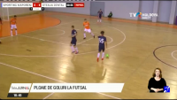 Ploaie de goluri în etapa a treia a campionatului Republicii Moldova la fotbal în sală