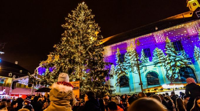 E oficial! Târgul de Crăciun din Sibiu revine, însă Certificatul Verde va fi biletul de acces