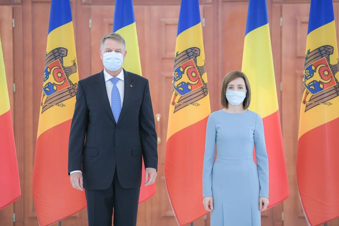 Preşedintele Republicii Moldova, Maia Sandu, va efectua o vizită oficială la Bucureşti, la invitaţia preşedintelui Klaus Iohannis