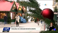 Târgurile de Crăciun revin în Europa şi oamenii încep să simtă spiritul sărbătorilor de iarnă