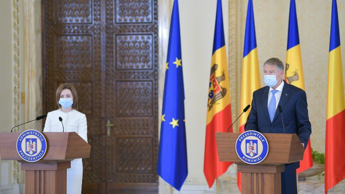 Klaus Iohannis: Republica Moldova se bucură de un sprijin covârşitor, durabil şi transpartinic la Bucureşti pentru a se dezvolta pe model european