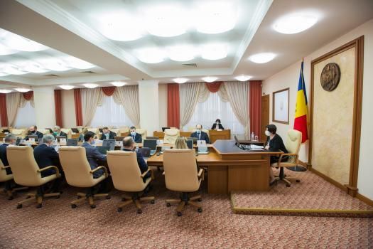 VIDEO. Şedinţa Guvernului Republicii Moldova din 24 noiembrie 2021