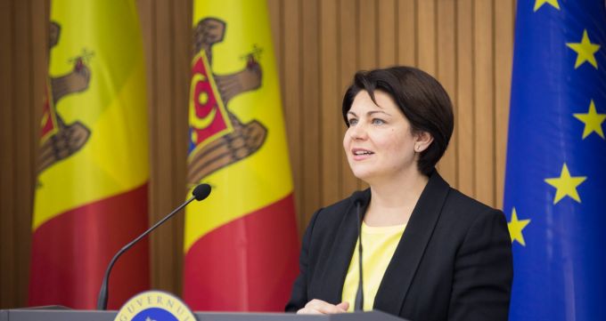 Natalia Gavriliţa cere Parlamentului să aprobe amendamentele la buget, pentru plata datoriilor către Gazprom