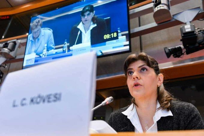 Prima condamnare într-o anchetă a Parchetului European condus de românca Laura Codruţa Kövesi