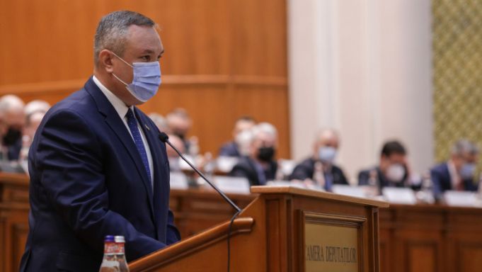 Guvernul Nicolae Ciucă a primit voturile de învestire în Parlamentul României