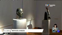 O expoziţie de artă plastică a sculptorului român, Virgil Scripcariu, vernisată la Muzeul de Artă din Chişinău