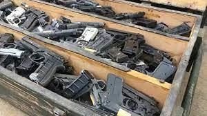 Peste 2000 de arme au fost scoase din circuitul civil, cu sprijinul UE şi PNUD