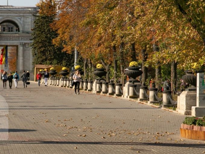 Trei străzi din zona istorică a Chişinăului vor fi restaurate integral