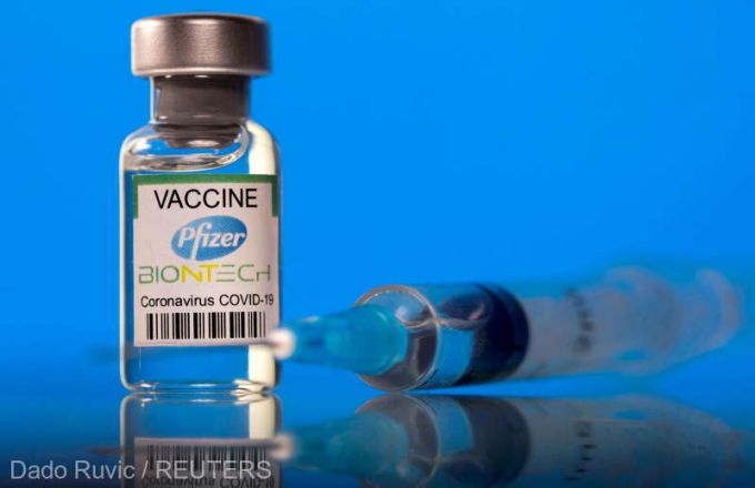 Uniunea Europeană a autorizat administrarea vaccinului anti coronavirus Pfizer la copii cu vârste între 5 şi 11 ani