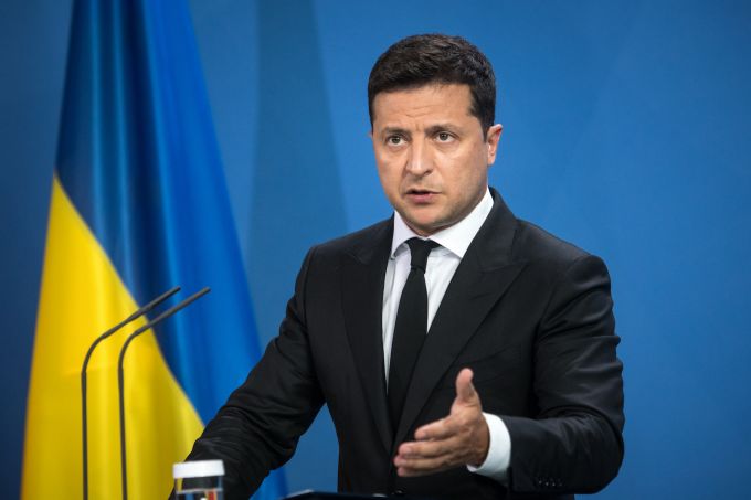 Zelensky anunţă că a primit o interceptare telefonică în care reprezentanţi din Rusia şi Ucraina discută despre organizarea unei lovituri de stat în Ucraina