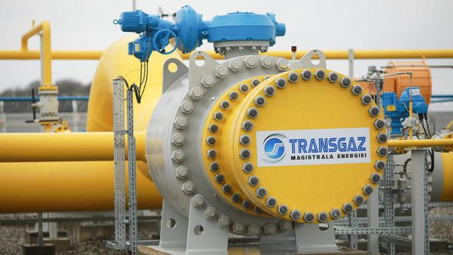 Compania românească Transgaz contractează un împrumut pentru creşterea capacităţii de transport de gaze către R. Moldova
