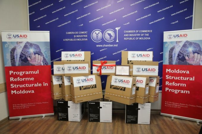 Camera de Comerţ şi USAID au lansat un nou serviciu care prevede digitizarea certificatelor de origine