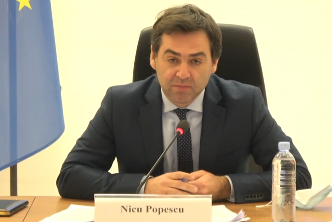 VIDEO. UPDATE. Nicu Popescu:  O primă prioritate a politicii externe este integrarea europeană. Avem un dialog intens cu România