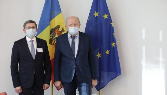 Preşedintele Parlamentului, Igor Grosu, a avut o întrevedere cu Preşedintele Adunării Parlamentare EURONEST