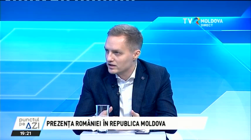 Adrian Dupu, secretarul de stat al Departamentului pentru Relaţia cu R. Moldova, invitatul ediţiei de astăzi a emisiunii „Punctul pe AZi”