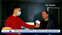 Iubitorii de muzică folk sunt aşteptaţi în acest weekend la „FOLK`N CHIŞINĂU” - la o ediţie specială a festivalului de muzică, dedicată lui Iurie Sadovnic