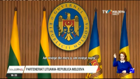 Lituania va acorda R. Moldova 350 de mii de euro pentru implementarea Memorandumului de înţelegere, semnat între cele două state