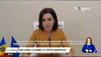 Maia Sandu, la Summit-ul pentru Democraţie: Cer sprijinul pentru aducerea oficialilor corupţi în faţa justiţiei şi restituirea activelor care nu le aparţin