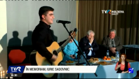 În aceste zile, la Chişinău se cântă piesele şi se recită versurile regratatului artist Iurie Sadovnic